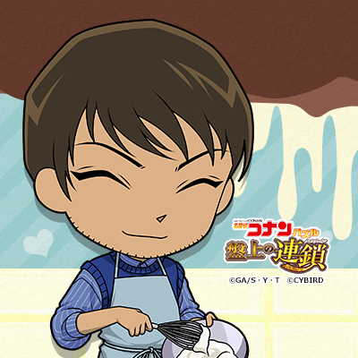 名探偵コナンパズル 盤上の連鎖のイラスト 1/2