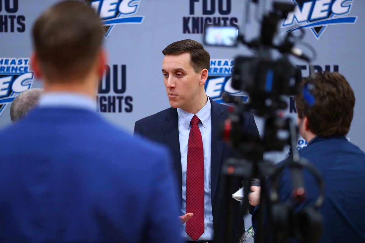 He's 🏠.

<a href="/JackCastleberry/">Jack Castleberry</a> is introduced as our head coach.

#reigKNIGHTed