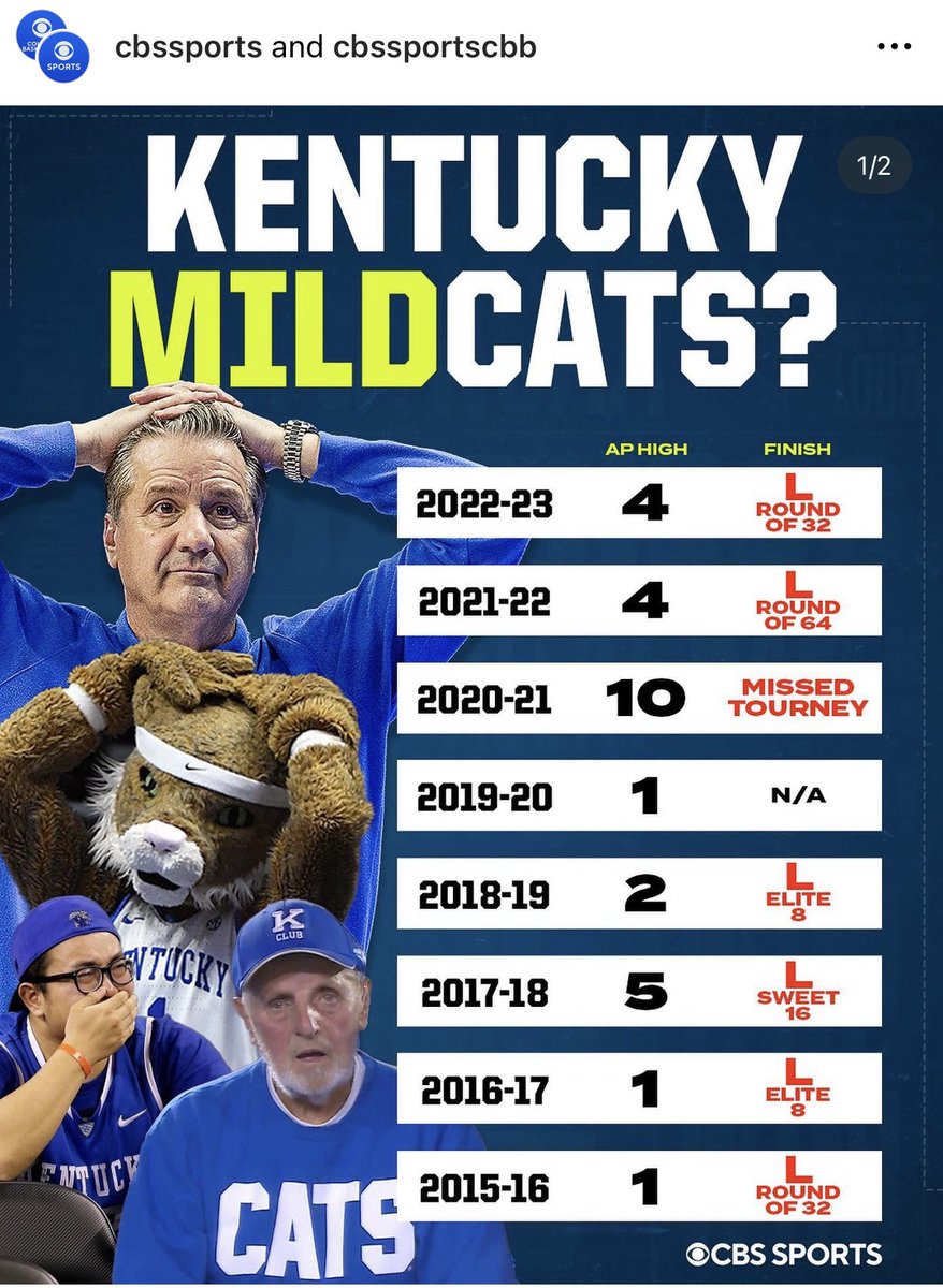 StevenRummage's tweet photo. Ok @CBSSports 😂 https://t.co/vycGFNrgdR