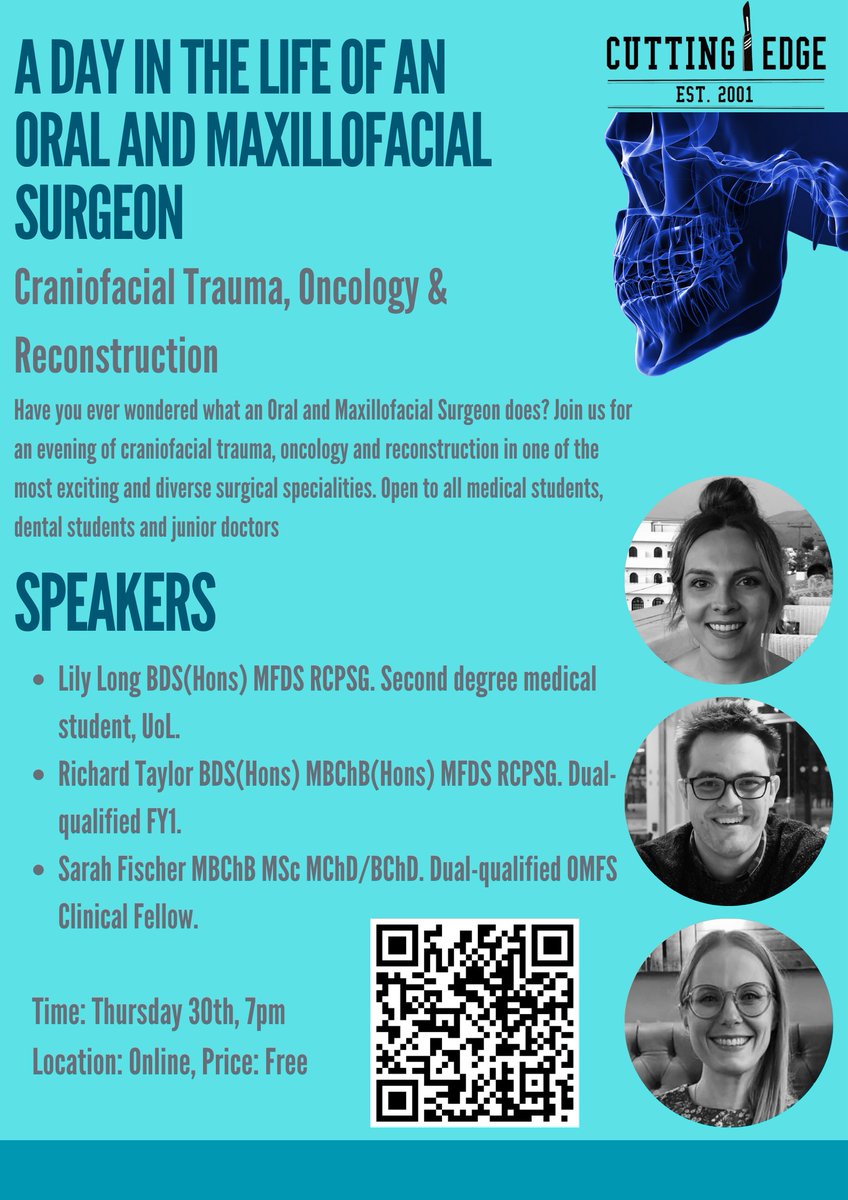 jtg_baoms's tweet photo. Join in online... to get a taste of a day in the life of an OMFS surgeon! https://t.co/lHEMUSb5lI