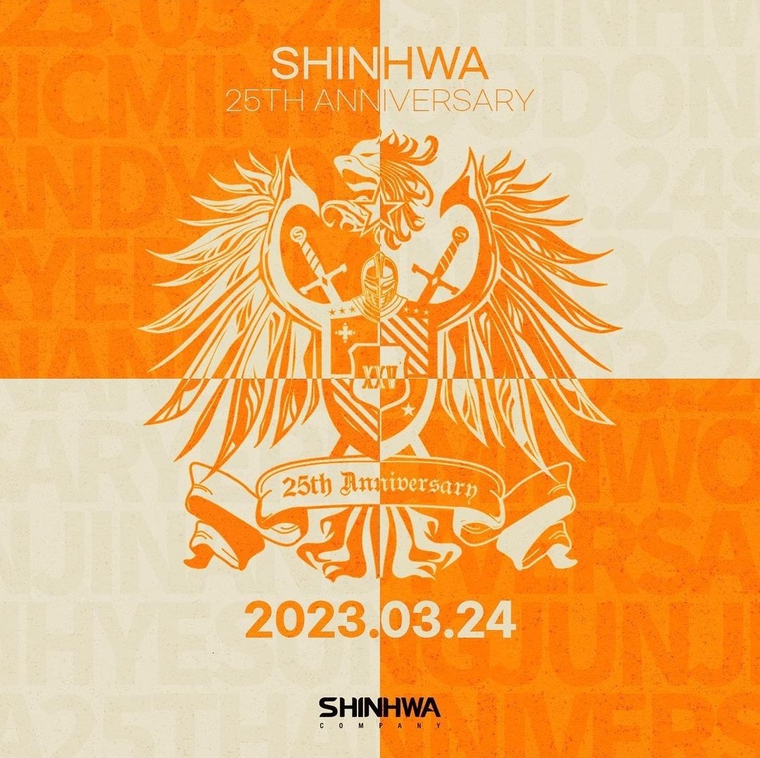 #신화데뷔25주년
.
.
#나아가언제까지나신화
#에릭#민우#동완#혜성#전진#앤디
#shinhwa#shinhwachangjo
#25주년_오직_한길로_어차피_내게_다른_길은_없어
#보고싶다내가수
#사랑한다내가수
#내가수신화🧡