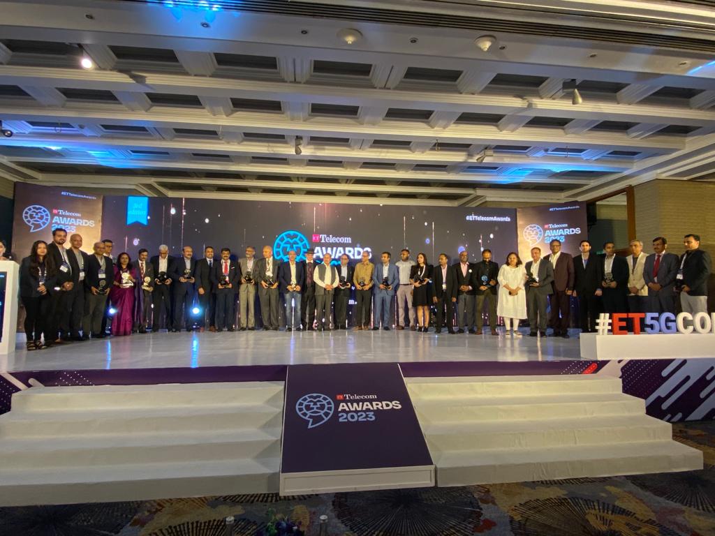ETTelecom's tweet photo. Congratulations to the winners of #ETTelecomAwards! 🙌 
Your hard work, dedication, and innovation have been recognized and rewarded. It's time for a celebration! 🎉  

Discover Now: https://t.co/jDKSwdnyCe 

#ETTelecom #ET5GCongress #telecommunications #5gnetwork #5gtechnology https://t.co/CmuL7ABkTc