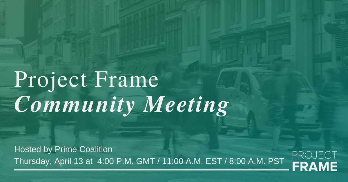 PRIMEcoalition's tweet photo. We are excited to welcome @Climate_Peter of @2150VC &amp; Mayank Kapoor of @Carbon_Direct to our next #ProjectFrame Community Meeting on April 13! Join us as we get a glimpse into their #impactaccountability strategies for #climateinvesting. Register today: https://t.co/TlWaknju6Y https://t.co/7p7Qt1GifY