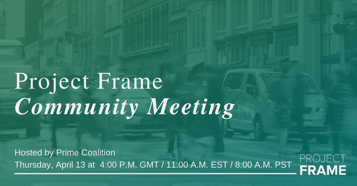 We are excited to welcome @Climate_Peter of @2150VC & Mayank Kapoor of @Carbon_Direct to our next #ProjectFrame Community Meeting on April 13! Join us as we get a glimpse into their #impactaccountability strategies for #climateinvesting. Register today: us06web.zoom.us/meeting/regist…