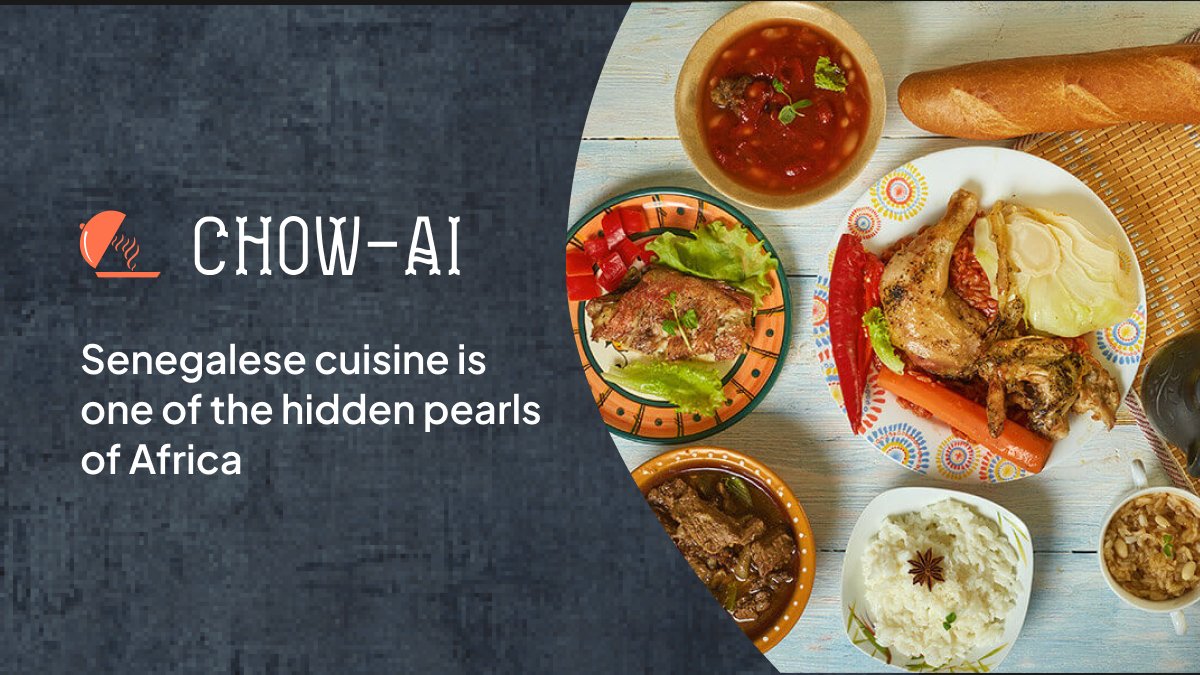 ChowSupport's tweet photo. From Ceebu Jen to Thiebou Djeun to Yassa to Mafe, try out the best Senegalese dishes from the comfort of your home🏡

The unique blend of spices and rich flavours used in #SenegaleseCuisines 🍲 is beautiful to see and EAT!!!😋
#AfricanFood #Africanrecipes #Senegal #Africamdishes https://t.co/cV7bar3jBg