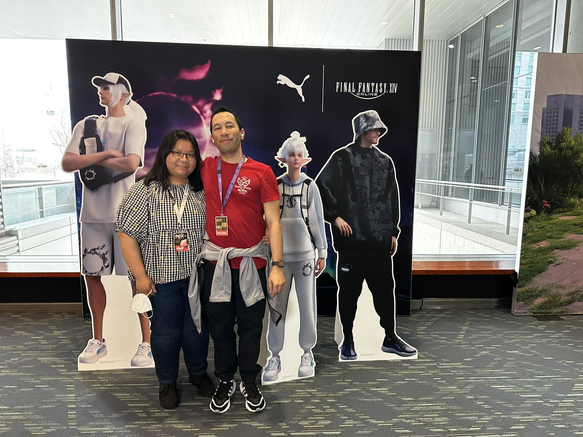 anjiru's tweet photo. #FFXIVxPUMAatPAX #Sweepstakes https://t.co/Hy24cGX4rA