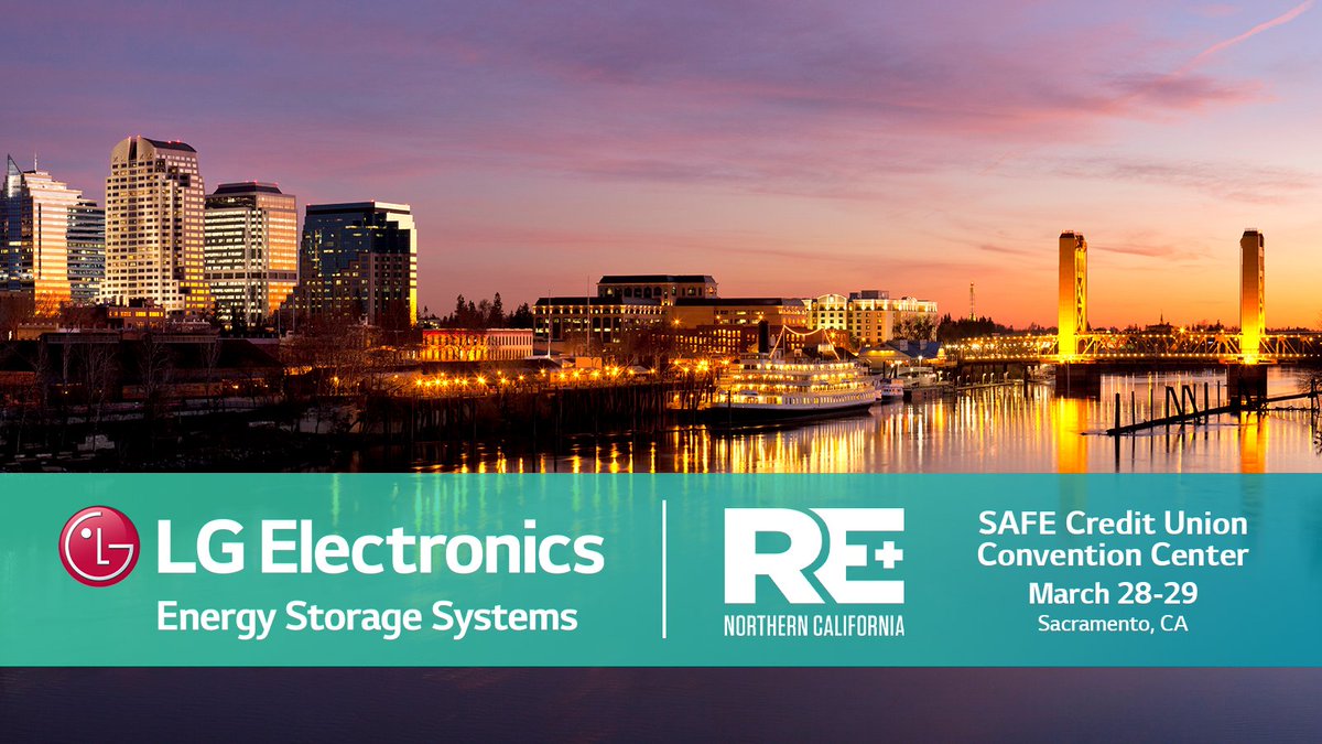 LG_ESS's tweet photo. Learn more about energy storage and how to become an LG PRO at @REPlusEvents Northern California, March 28-29, 2023. Our team is excited to attend. Message us if you’d like to meet up!
#LGElectronics #LGESS #energystoragesystem #installer https://t.co/jJ0lsLIKGa