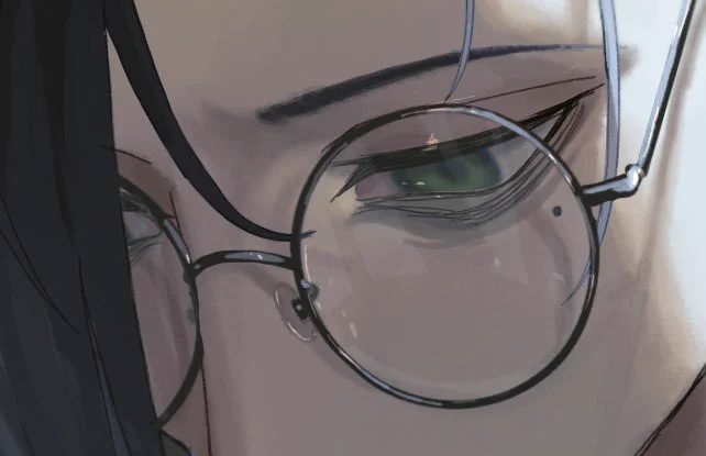 黒目のフチをほんのり青とオレンジにするの好き侍と申す者で候 #このタグを見た人は自分の絵柄の目部分を見せる 