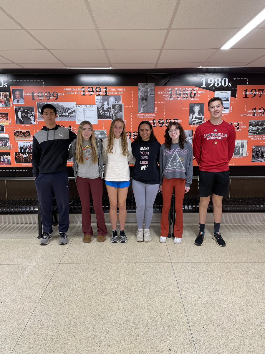 AndersonRaptors's tweet photo. We are so proud of all these amazing @RaptorDeca students for their performance at the state competition! Good luck to those going on to Nationals! #AHSisFAMILY https://t.co/nKcx1kybUq