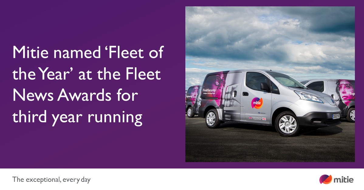 Mitie tweet media