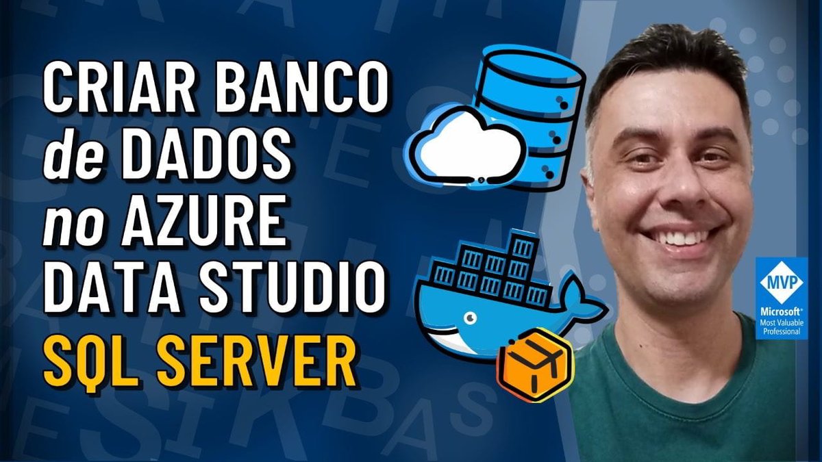 Criar Projeto de Banco de Dados SQL Server em Container Docker utilizando o Azure Data Studio

▶️ Acesse o vídeo no link abaixo:
fabioms.com.br/?url=sql-serve…

#microsoft #dataplatform #azure #datastudio #sqlserver #docker #dicadofabinho