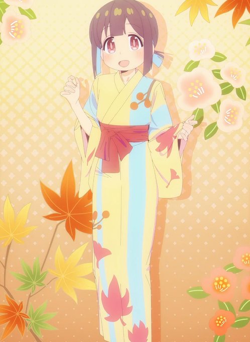 お繋ぎ浴衣 #onimai #おにまい 