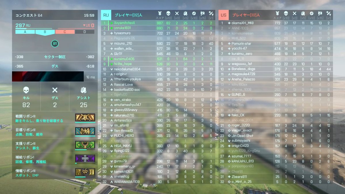 VhHiro's tweet photo. #BF2042 #PS4share
ステヘリで最多キル更新！　やったぞーふぁぁあああ!! https://t.co/pfWhCeN8w2
