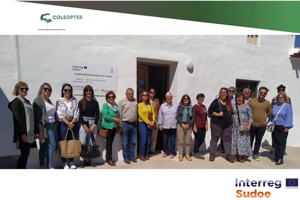 CETENMA's tweet photo. Última reunión de #COLEOPTER
✅Hemos rehabilitado el 🏡 edificio piloto de Tallante con criterios de #sostenibilidad para que tenga una función dinamizadora del territorio
😃GRACIAS a los participantes en el diálogo territorial por sus contribuciones
https://t.co/cO3PjMTXak https://t.co/A47UKF9N6x