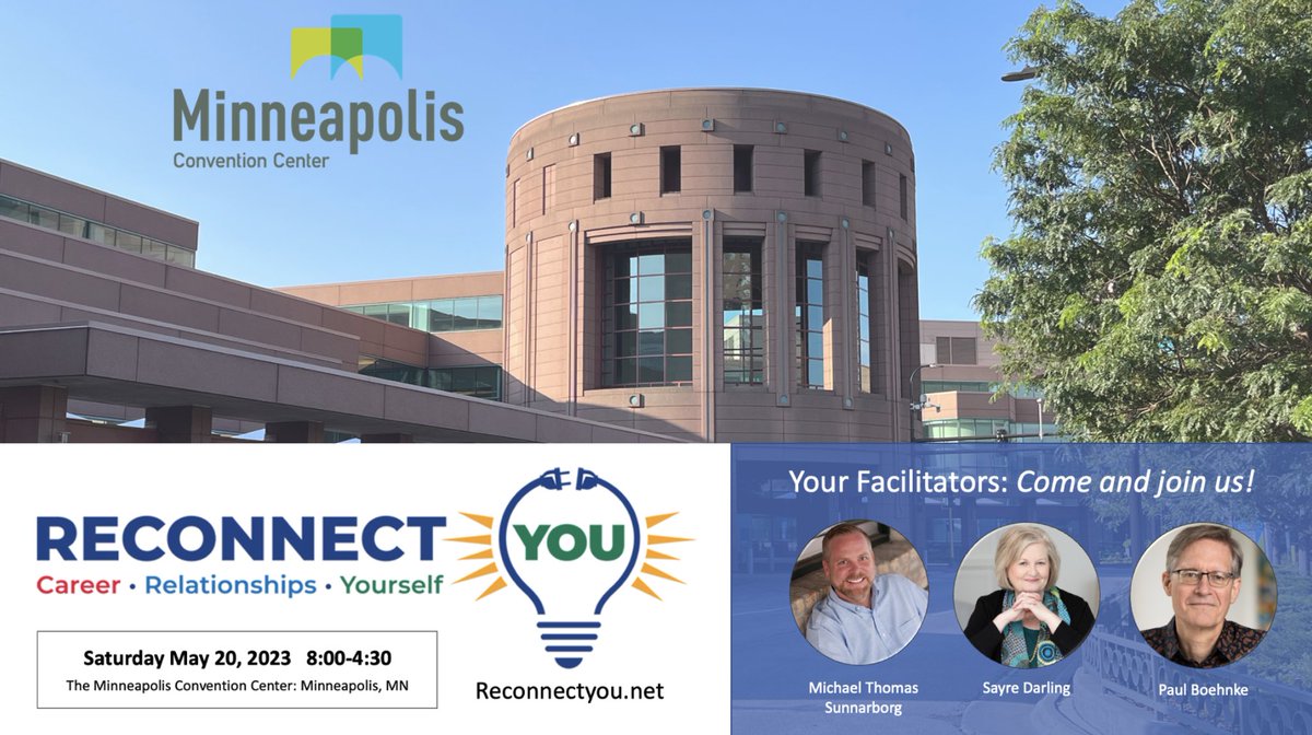 My head is a teacher 📘
My heart is an educator ❤️
And my soul is a guide 🔆

And now I’m bringing them all together with Reconnect YOU, a one-day workshop.

reconnectyou.net

⭐️⭐️⭐️⭐️⭐️

#event #workshop #transformation #connect #inspiration #selfcare #minneapolis #MCC