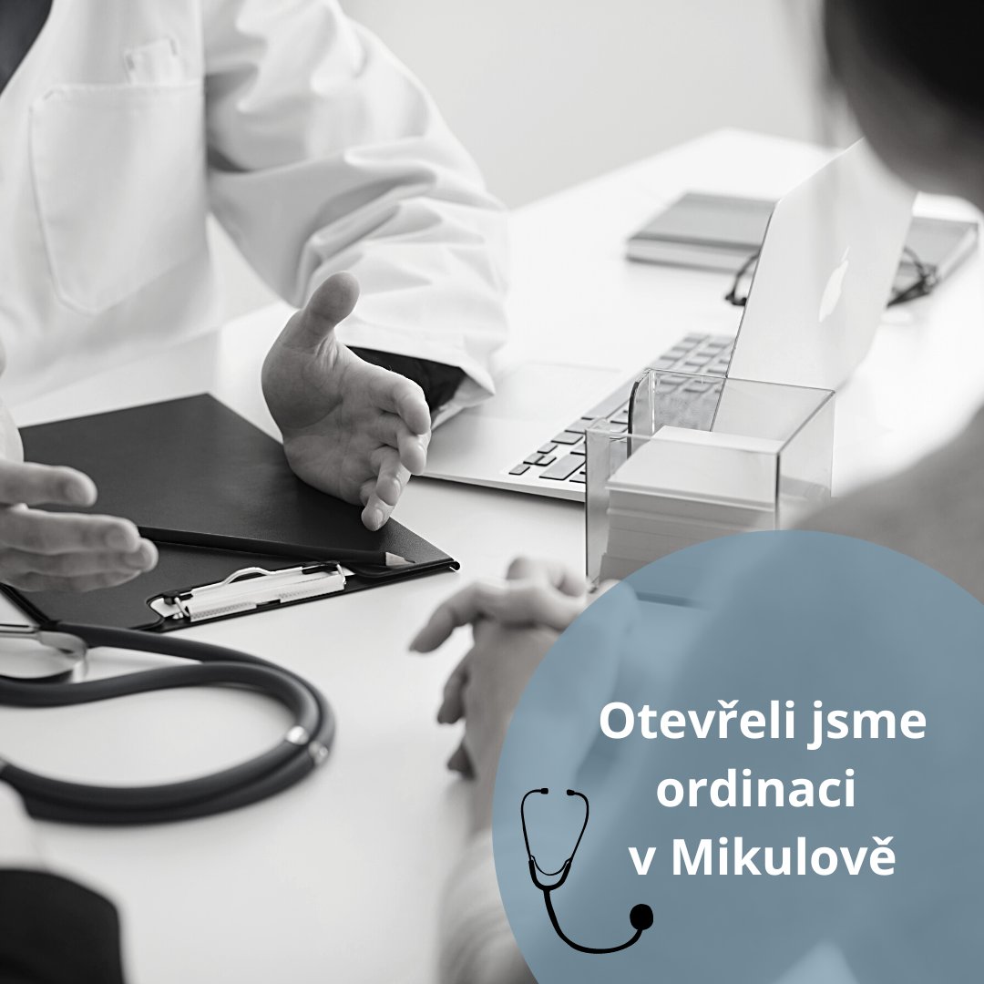 Naše dceřinná společnost Klinika Podané ruce zahájila provoz nové ordinace praktického lékaře v Mikulově! 🙏 O tamní pacienty se budou starat celkem tři praktici, péči poskytnou až dvěma tisícům lidí. Více v reportáži České televize 😉
ct24.ceskatelevize.cz/regiony/357316…