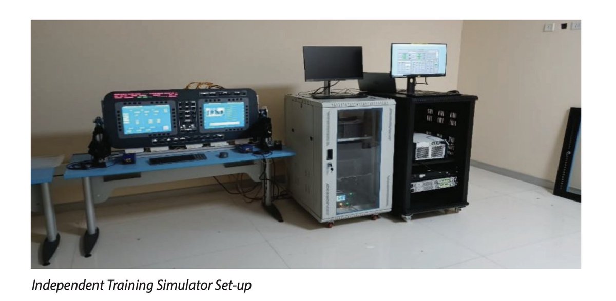 SolidBoosters's tweet photo. Gaganyaan crew module control panel with multi-functional display simulators.
#ISRO #Gaganyaan #GSLVMK-3
#Vyomanauts https://t.co/rtaOh0SoFy