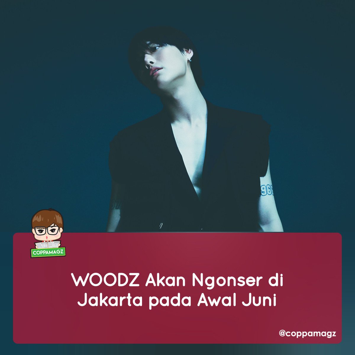 coppamagz's tweet photo. MAU NAN NEO EOBSI JUGAAAA 😭😭😭😭😭😭😭😭

#WOODZ akan menggelar konser di Jakarta pada 3 Juni 2023 https://t.co/fyhgXop9gY