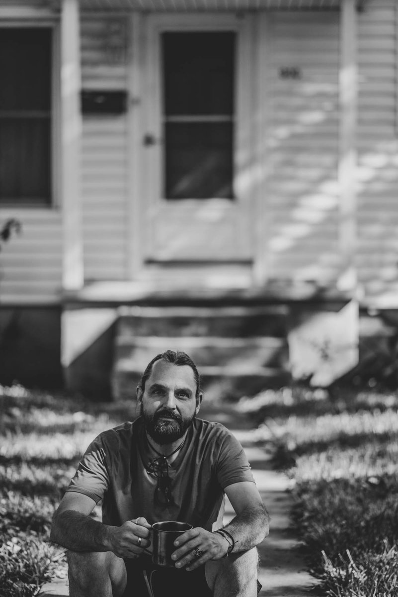 MakPhotoJoe's tweet photo. Miguel would come over quite often and drink coffee outside my bus door while we talked about traveling, school bus stuff, and cheap beer.

📷 Nikon D750 / 85mm 1.8

#bnwportrait #bnw #bnwcoffe #morningcoffee #skoolielife #portraitphotography https://t.co/eLQ1ObxGQS