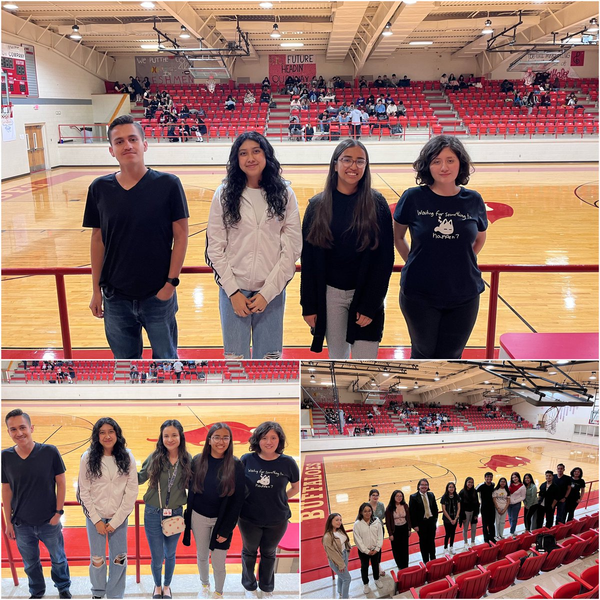 Our *science squad* is ready for the UIL Competition. 🧠💪 Wish us luck! 
<a href="/ClintISD/">Clint ISD</a> <a href="/CECAclint_isd/">Clint ISD Early College Academy</a> <a href="/uiltexas/">Texas UIL</a> 
#clint #ceca #patriots #goscience
#biology #chemistry #physics #uil