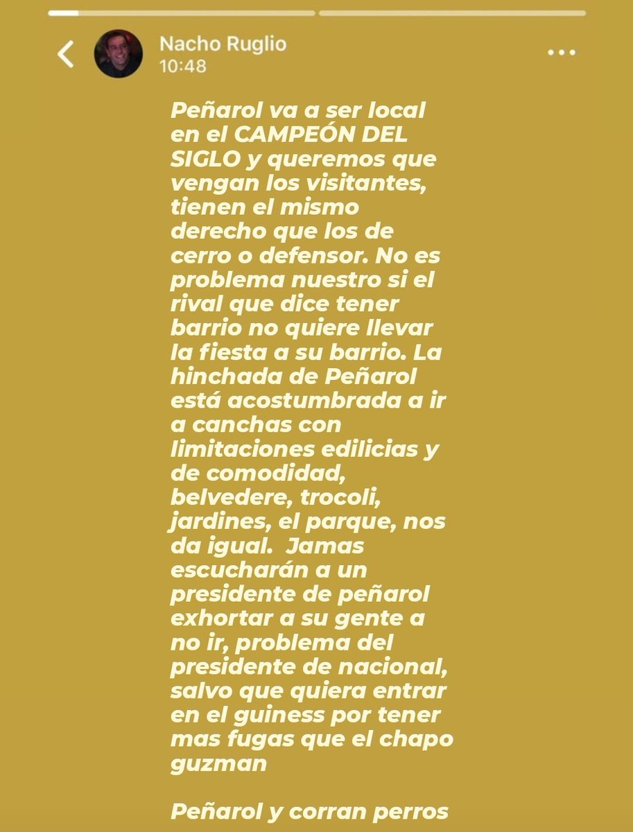 FeFeElOriginal's tweet photo. Clarito mi presidente https://t.co/2grJ0DukU5