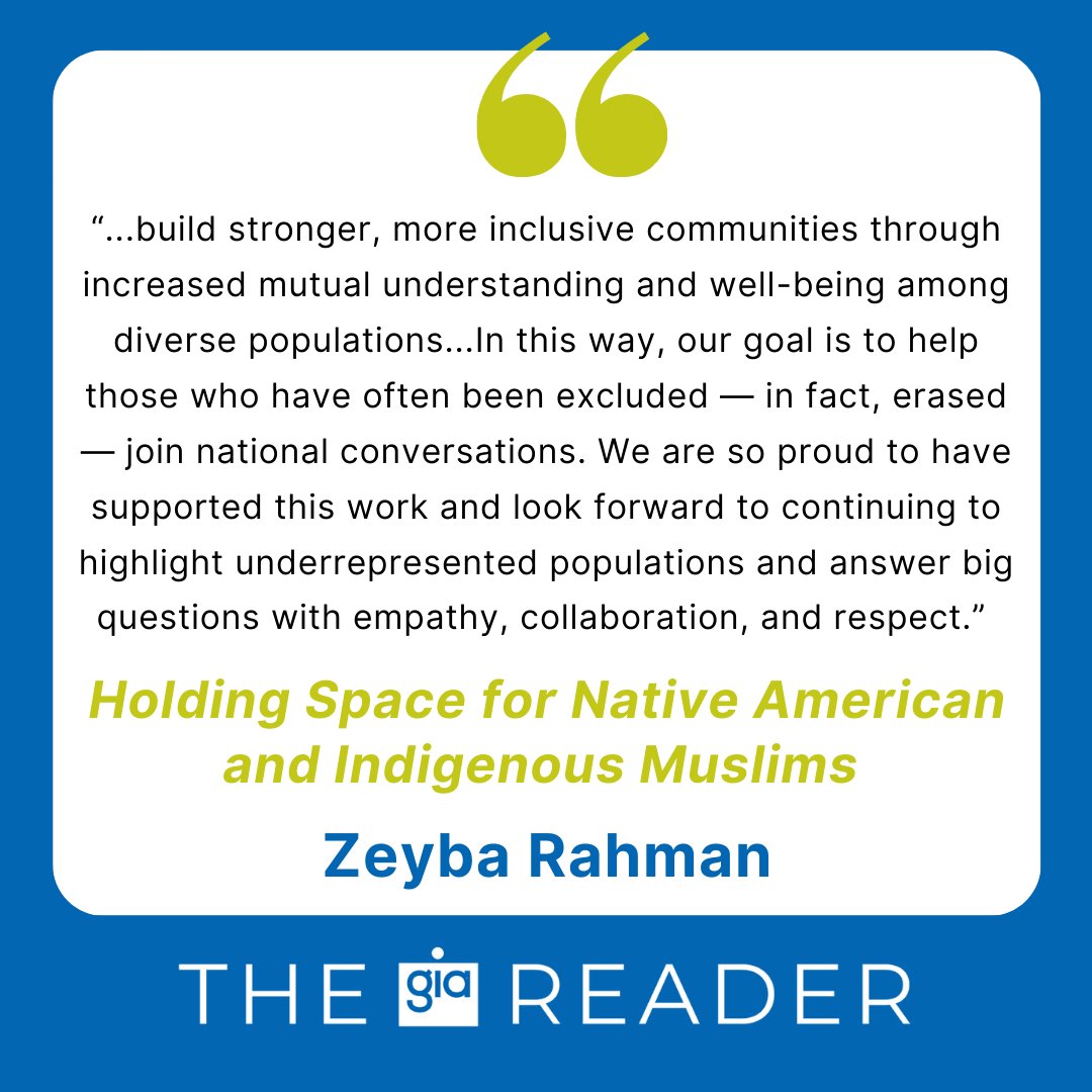 GIArts's tweet photo. Zeyba Rahman discusses her research findings and the organization’s goal to, “build stronger, more inclusive communities through increased mutual understanding and well-being among diverse populations": https://t.co/3ROg5O1i5d
#DorisDukeFoundation #ArtsandCulture #Research https://t.co/yOAV6VHqzj