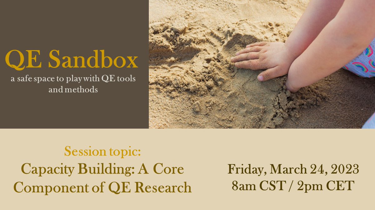 Szilvia Zörgő (@szilvizorgo) on Twitter photo Eeek! It's tomorrow!!! with the great <a href="/MamtaShah/">Mamta Shah, Ph.D.</a> !
Registration 👉forms.gle/HYiLGUiQHMTHUU…
#QE <a href="/thinkingmike/">Michael Phillips</a> Eeek! It's tomorrow!!! with the great <a href="/MamtaShah/">Mamta Shah, Ph.D.</a> !
Registration 👉forms.gle/HYiLGUiQHMTHUU…
#QE <a href="/thinkingmike/">Michael Phillips</a>