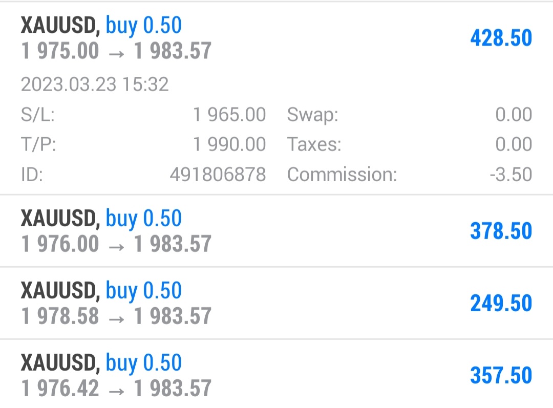 JessXAUUSD's tweet photo. Safe traders can book profit of 80 pips and close the trade now @ 19803

Join us link in Bio ✨️ 😊 😀 

#FED #FOMC #Brexit #NFP #Signals #Crypto #BTCUSD #XAUUSD #XAGUSD #US30 #DAX30 #GER30 #INDICES #Adamkhoo #Raynerteo #SGX #KLSE #Stockmarket #Swissfs #Scalper https://t.co/GMVB8cGxYR