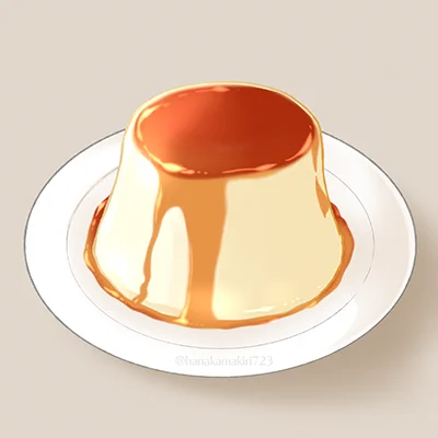 お腹痛いのでお気に入りの食べ物絵置いとくね 
