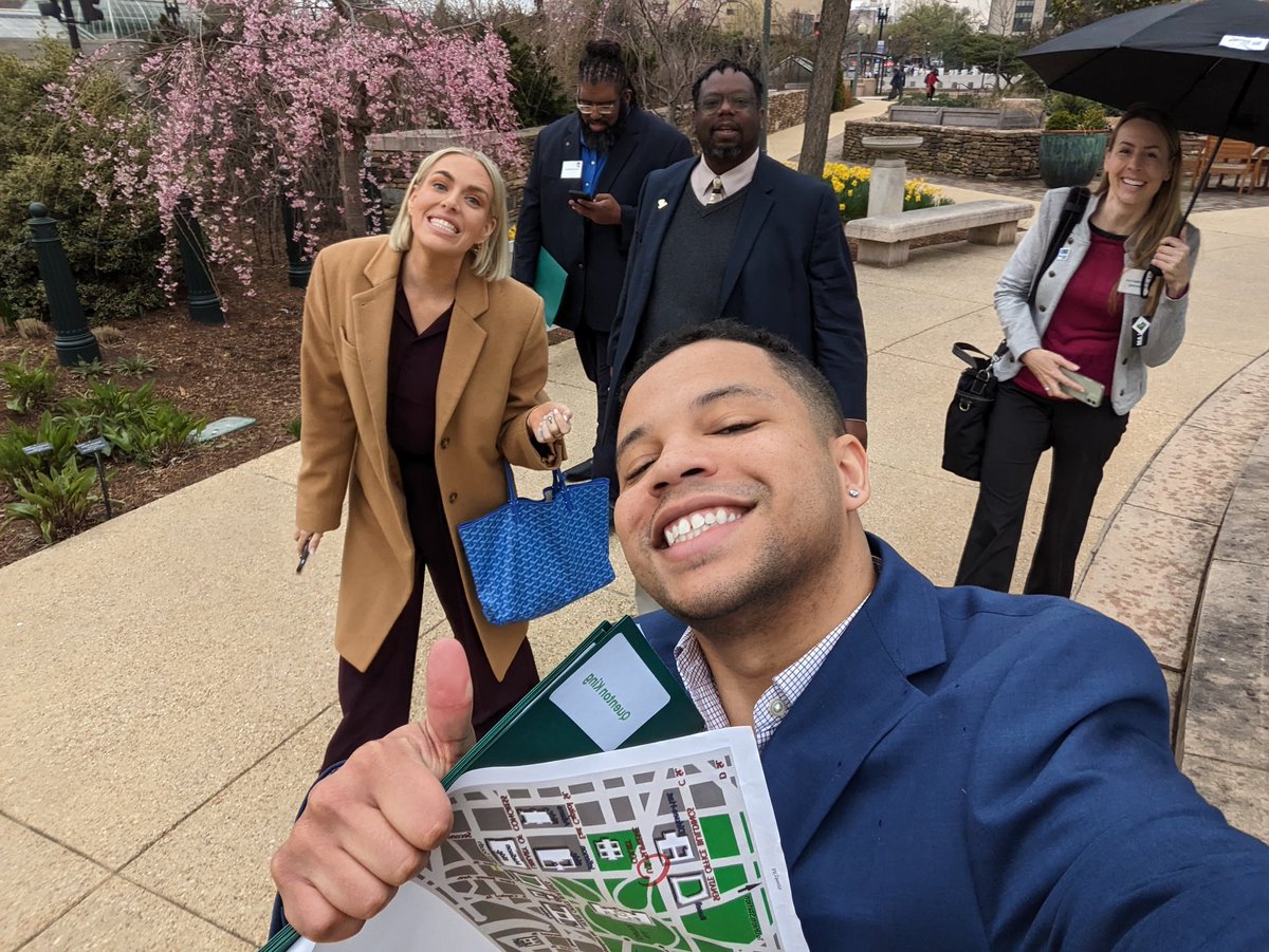 QK (@qkwva) on Twitter photo <a href="/thedreamcorps/">Dream.Org</a> Lobby Day in DC to support effective and equitable Inflation Reduction Act implementation and to promote economic opportunities for disadvantaged communities!
One meeting down. Thanks <a href="/drgreenpower/">Reginald Parker</a>, <a href="/kaylayoungforwv/">Kayla Young</a> , @jessmacturkfor and Kenny supporting <a href="/thedreamcorps/">Dream.Org</a> Lobby Day in DC to support effective and equitable Inflation Reduction Act implementation and to promote economic opportunities for disadvantaged communities!
One meeting down. Thanks <a href="/drgreenpower/">Reginald Parker</a>, <a href="/kaylayoungforwv/">Kayla Young</a> , @jessmacturkfor and Kenny supporting
