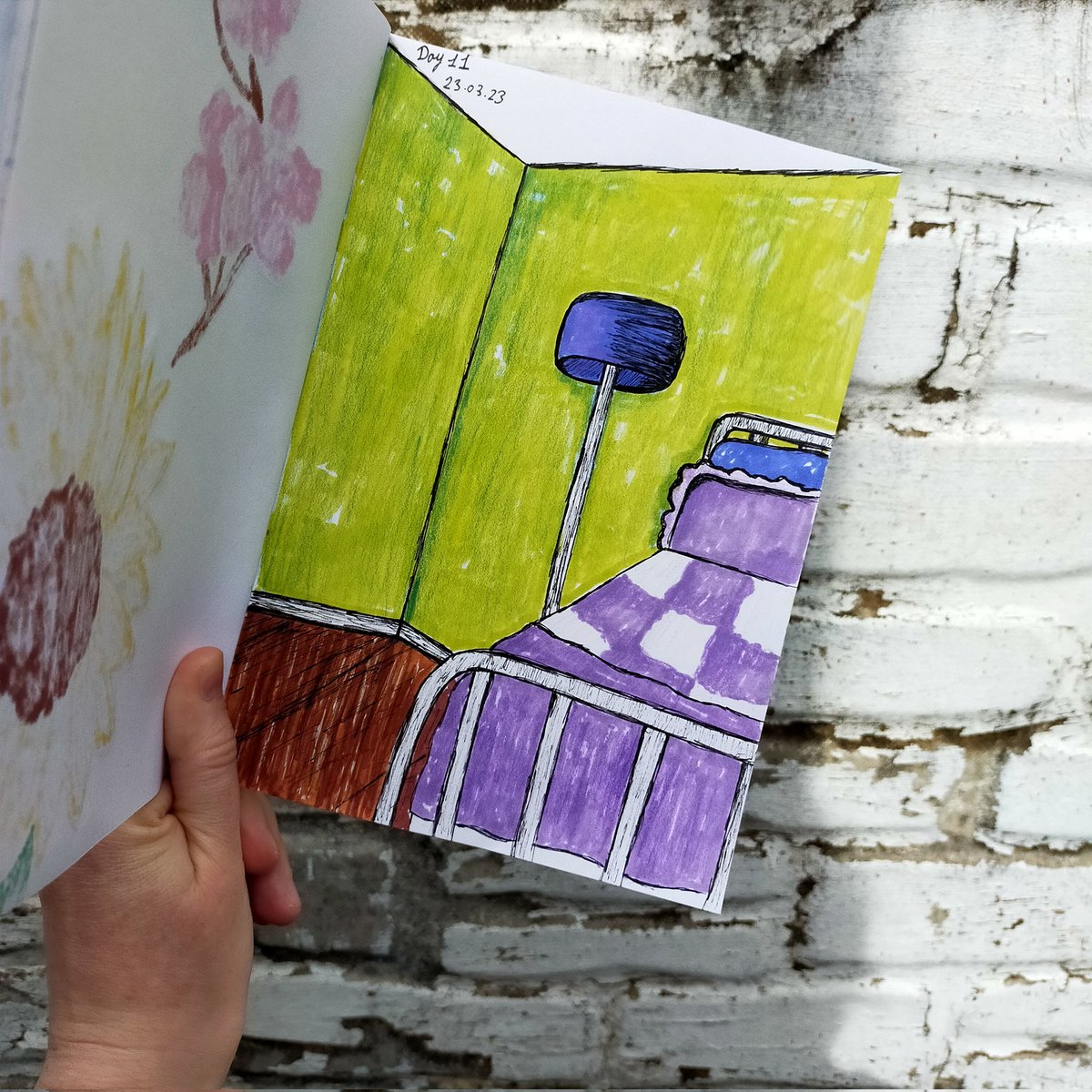 11/100

Accidentally took a 9 day break from the 100 day project 😅

 I couldn't think what to draw today, so I went over to Pinterest for some inspiration. As we're moving, I've been looking up a lot of house decor inspo 🤣

#100dayproject