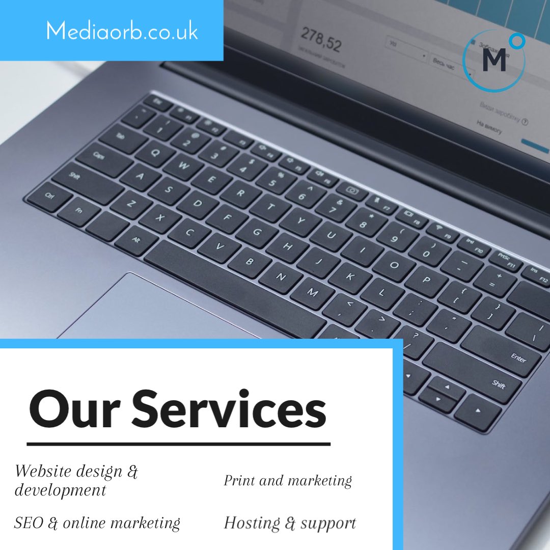Mediaorb1's tweet photo. Visit our site to check out each of the services we offer! 

#Webdesign #developers #websitedevelopment #mediaorb https://t.co/Oi8jL8Jpf8