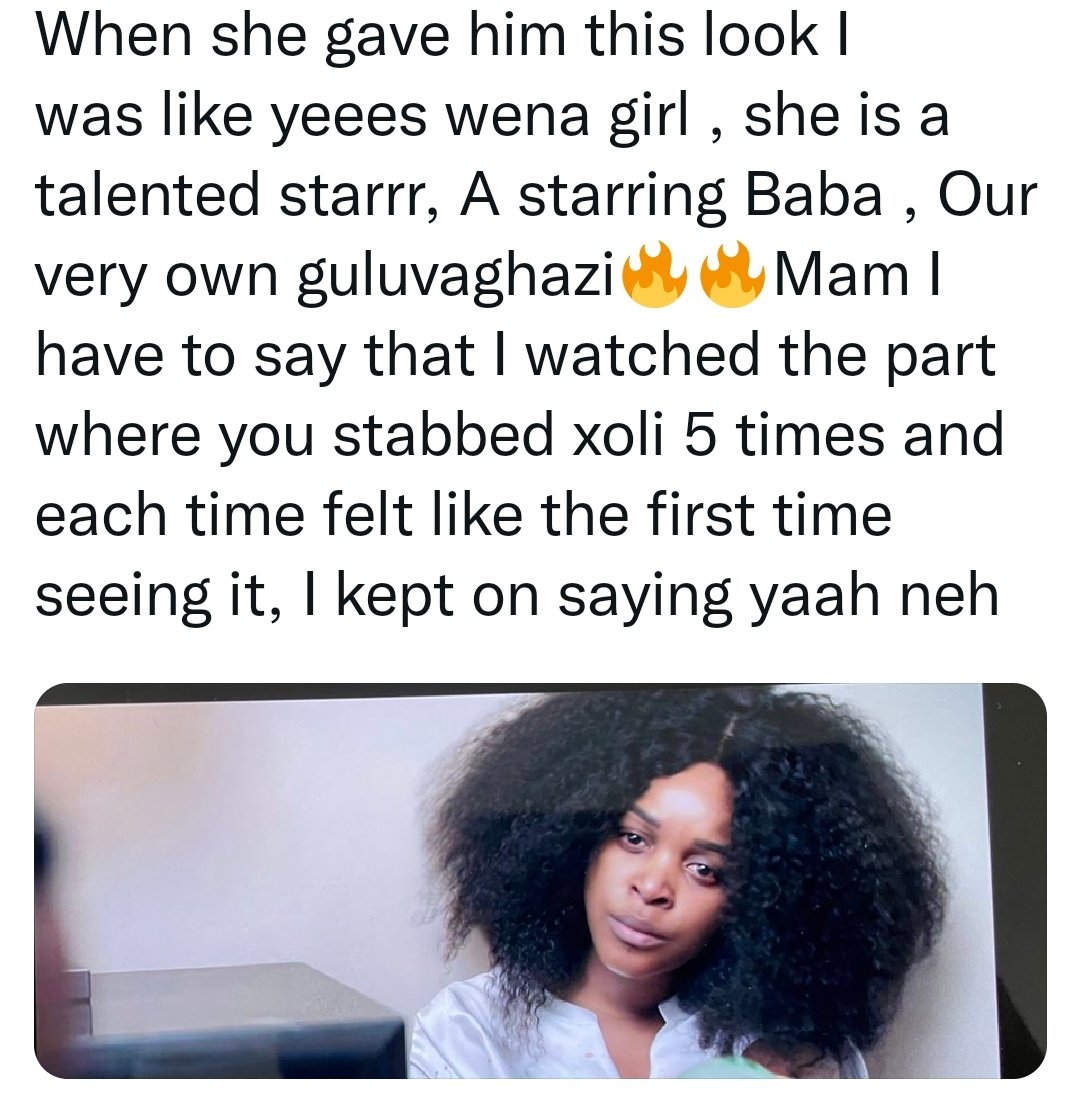 MorongwaSeboth's tweet photo. @MbalenhleMavim 
@TheWife_Showmax 

She deserves the world and evrything in it ❤️🔥, Mbalenhle you are talented mahn🥺🔥I ddnt see this coming it's a plot twist but nonetheless you nailed it  ,The Wife is hlomu guys she's carrying the whole show diligently. 

If looks killed 🤣🤣 https://t.co/TFNQJrTyTD