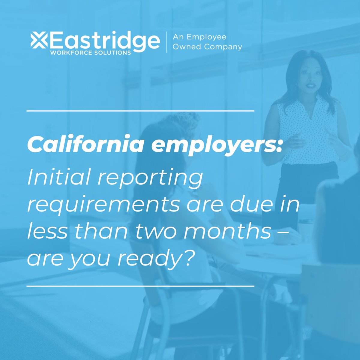 California’s pay transparency reporting requirements are due May 10th – here’s a quick review of pitfalls to avoid:hubs.ly/Q01H4LM10
 #paytransparency #CaliforniaLaw #compliance #staffing
