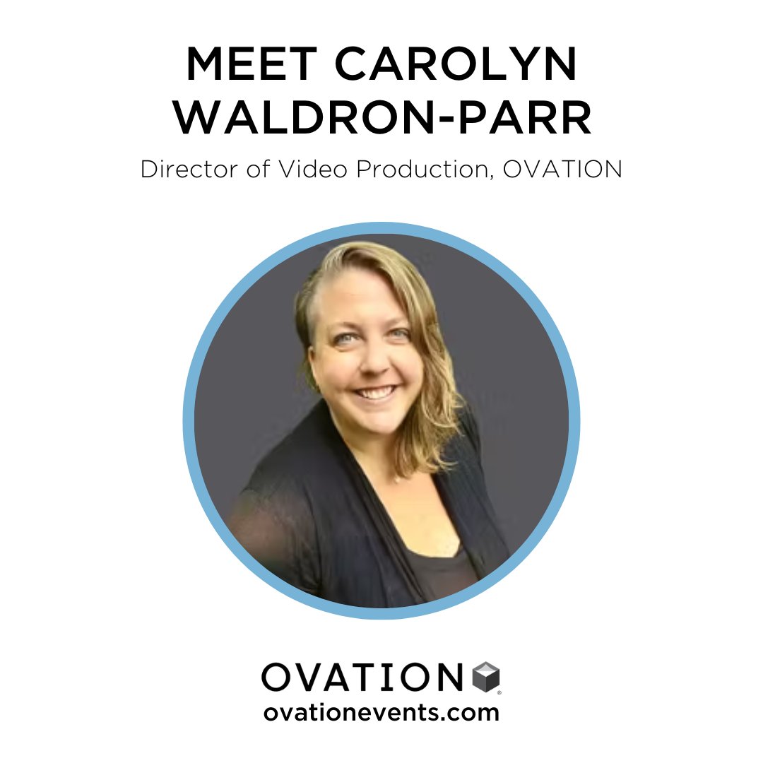 t's #WomensHistoryMonth and today we're spotlighting Carolyn Waldron-Parr, our Director of Video Production! Learn more - hubs.ly/Q01Hwyq00