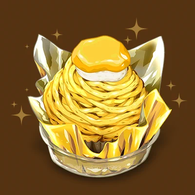 お腹痛いのでお気に入りの食べ物絵置いとくね 