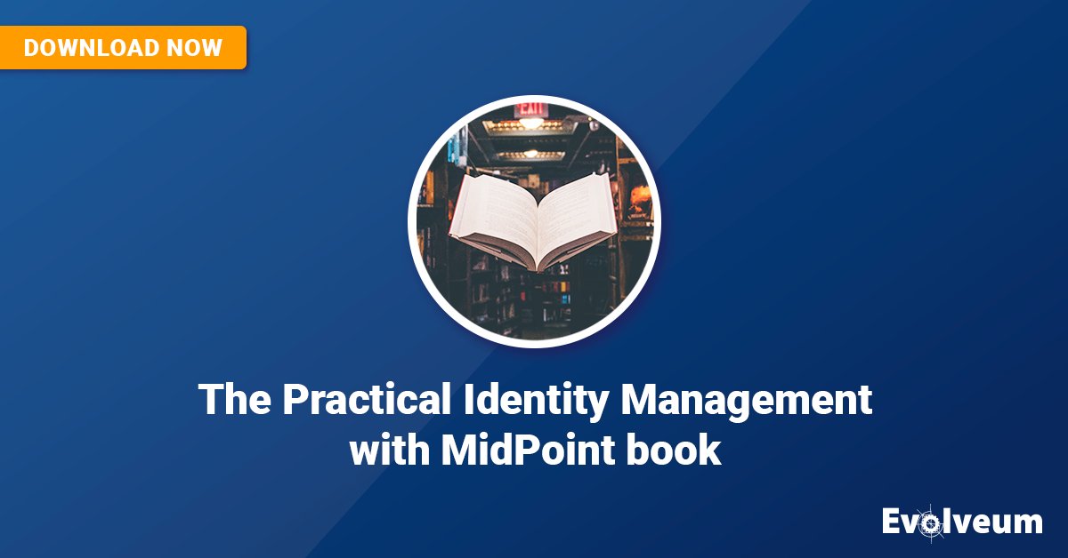 Evolveum's tweet photo. Did you know that March is the month of books in some countries? 📚 Download our Practical Identity Management with MidPoint #book and start educating yourself about midPoint today! https://t.co/b1dWrCfeay

#midpoint #evolveum #IGA #IdM #midpointbook  #identityplatform #ebook https://t.co/JpEA1ph5Wz