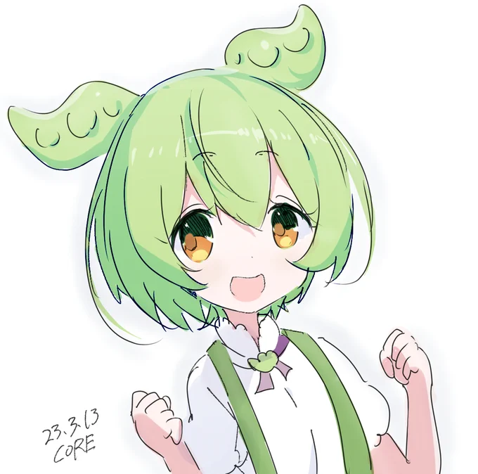 まひろちゃんなどなど #お兄ちゃんはおしまい #ずんだもん #とらドラ! #ブルーアーカイブ #女の子  