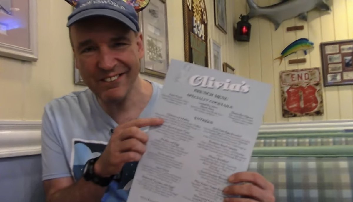 RobWieska3's tweet photo. It’s Joeysworld:  Disney's BEST CHICKEN for Breakfast at Olivia's (old Key West Resort) https://t.co/XbP1LF7ohQ via @YouTube #JoeyRocks #WaltDisneyWorld #DisneyWorld @Joeysbestbud1 https://t.co/tNOc2IkiF9
