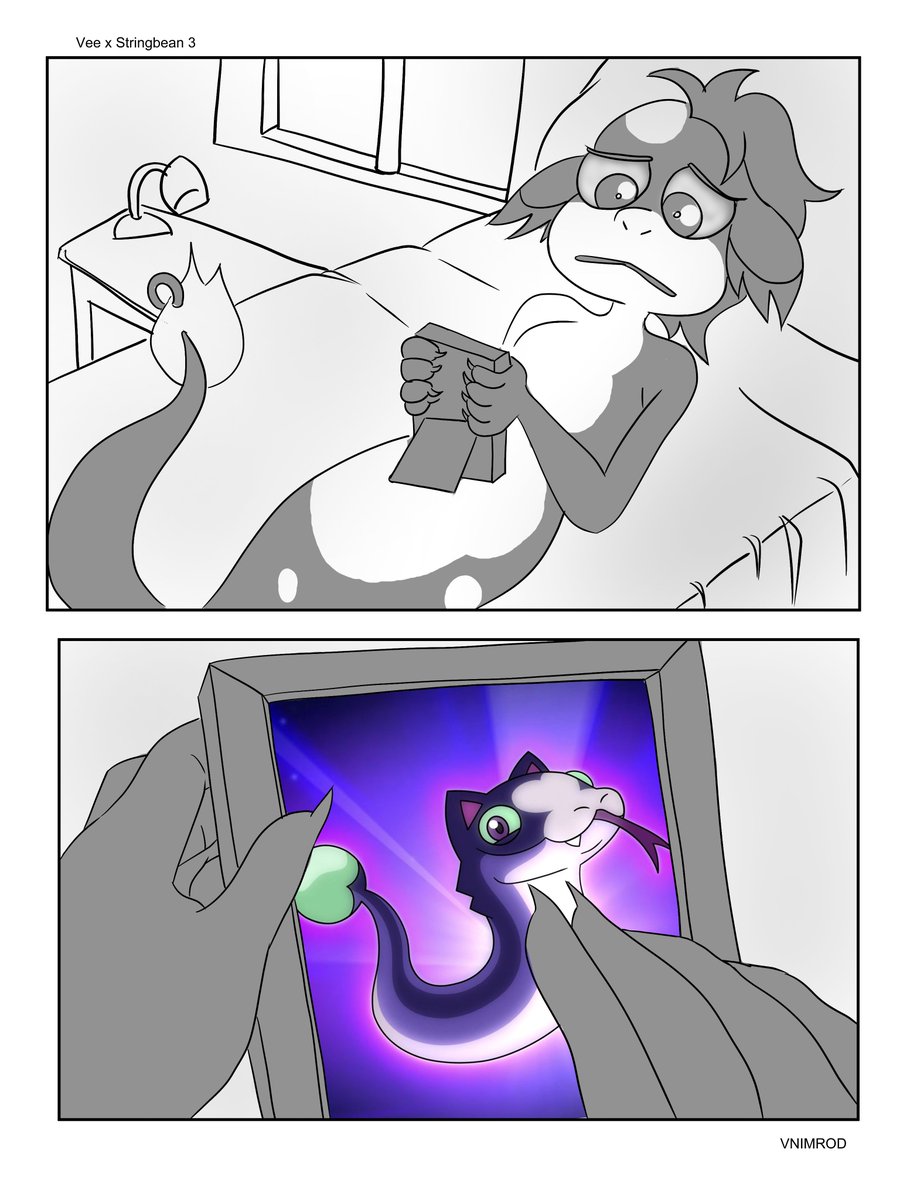 Vnimrod1's tweet photo. Vee x Stringbean 3 😂😂
#veetoh #stringbeantoh #theowlhousefanart https://t.co/RC4zXsKjnI