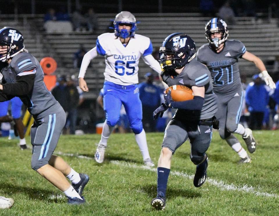 Sweet 16 March Madness Uniform Tournament! #wvprepfb 

Retweet = Scott
Like = Spring Valley