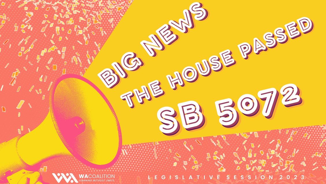 BIG NEWS IN WASHINGTON STATE! 🏆

The House voted unanimously to approve #SB5072 yesterday. Read the update from our friends at WaCoalition: 👉 bit.ly/42xR5dG 

Congrats to @SenatorNobles & now onto the next step. #TheGWord #UniversalScreening #gifted #giftedandtalented