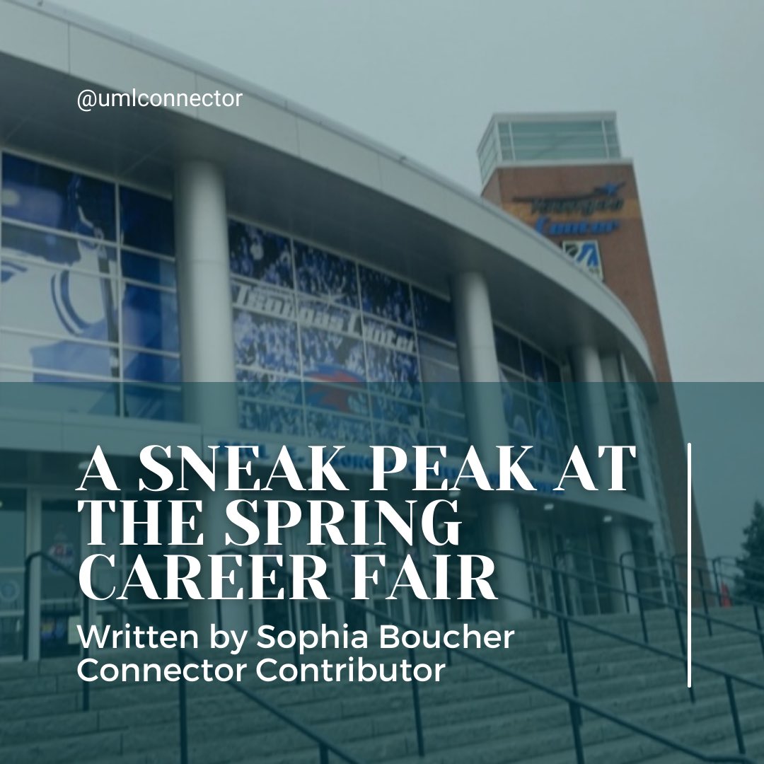 A sneak peek at the Spring Career Fair. 

📱Click link below to read!

📸 (Photo Courtesy of Sophia Boucher)

umlconnector.com/2023/03/a-snea…