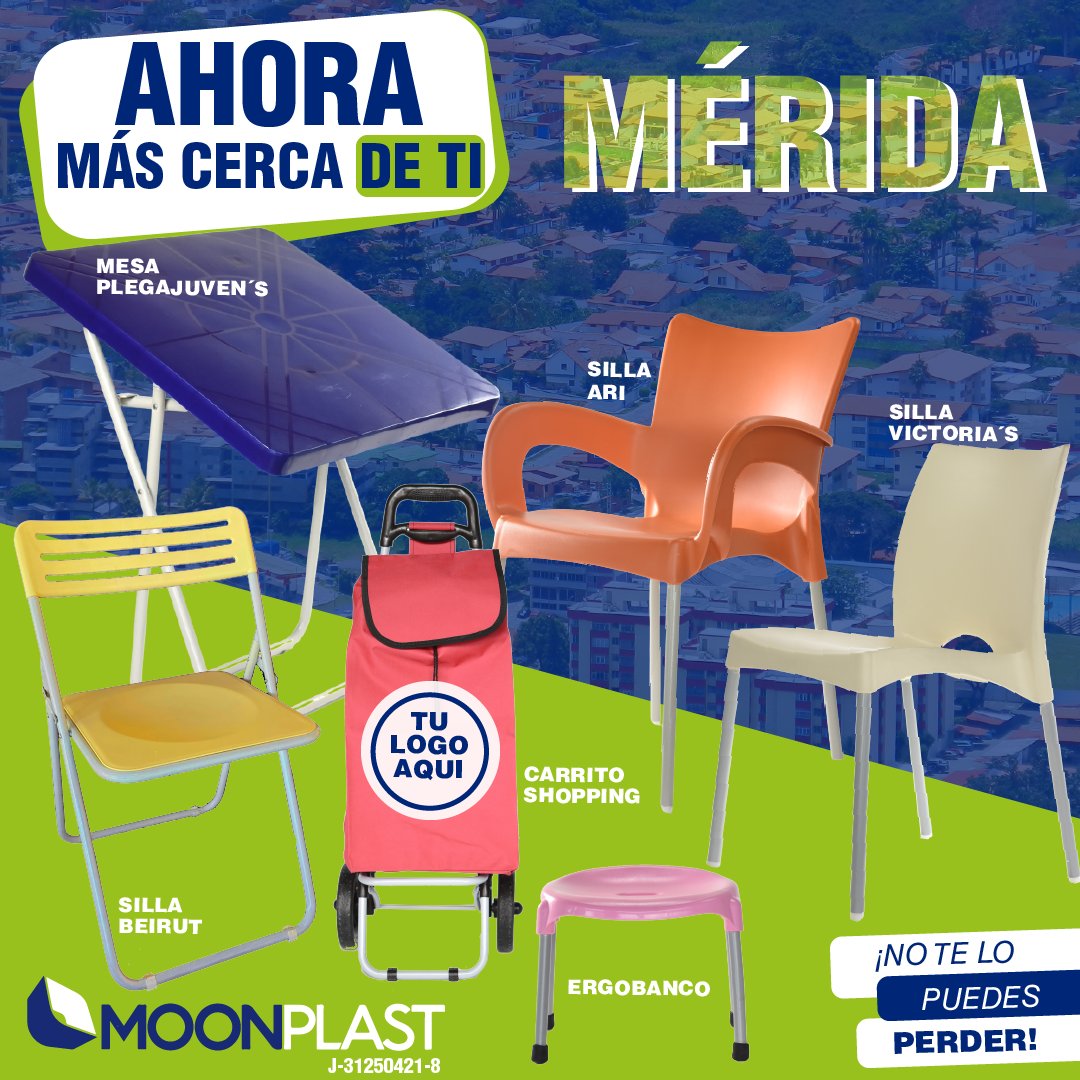 moon_plast's tweet photo. Ahora más cerca de ti 🥳
Escríbenos y te visitaremos.

👉 No te lo pierdas!!

Conoce todo nuestros productos ➡ https://t.co/JS1ODCr1gJ Gran oportunidad de negocio 😉💵

#MoonPlast #somosfabricantes #hogares #sillas #mesas #familiasvenezolanas #Calidad #Variedad #Colores https://t.co/mA9uUW8ERd