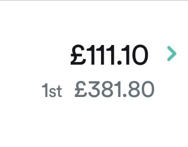 CollectiveDane's tweet photo. @AvantiWestCoast £111.10 for an off peak train ticket YOUR A DISGRACE https://t.co/DPR0RFz87m