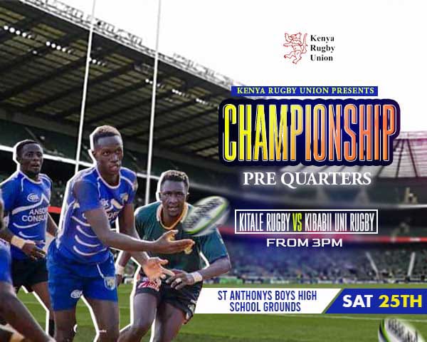 Well its another weekend. Ready to brush off the dust and collect ourselves. We host <a href="/KibabiiUni/">Kibabii University</a> rugby this weekend. 
🏟️ST ANTHONY BOYS KITALE
🕙1500HRS
🗓️25TH SATURDAY

come all support the boys. #KITALEMTUMBAYA #BLEEDBLUE
