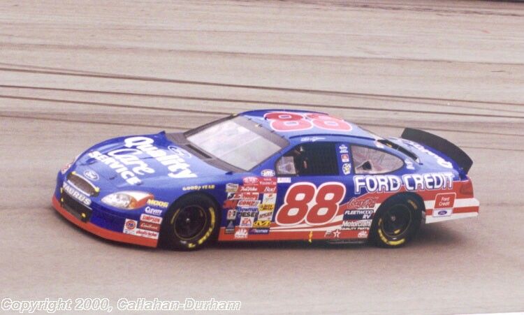 <a href="/ntimd8t/">Jason Harris</a> is running a Dale Jarrett throwback to 1999 when DJ won the Winston cup