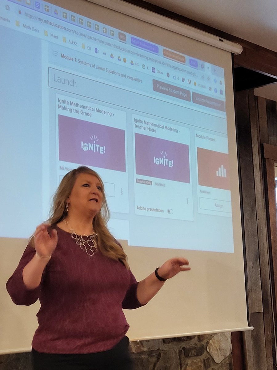 <a href="/mathwendi/">Wendi Cyford</a> introducing <a href="/McGrawHillK12/">McGraw Hill PreK-12</a> Reveal to the LHS team! #fcpssecmath <a href="/AllisonPartner/">Allison Partner</a> <a href="/JimNLindblade/">James Lindblade</a>