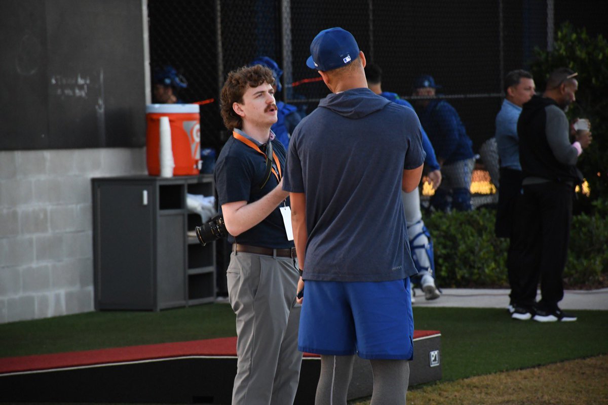 DamienLisi's tweet image. Visited the @BlueJays new Player Development Complex in Dunedin yesterday; Shout-out to @Irvcarter42 for taking the time to talk 🙏🏻 Article coming soon #SpringTraining2023