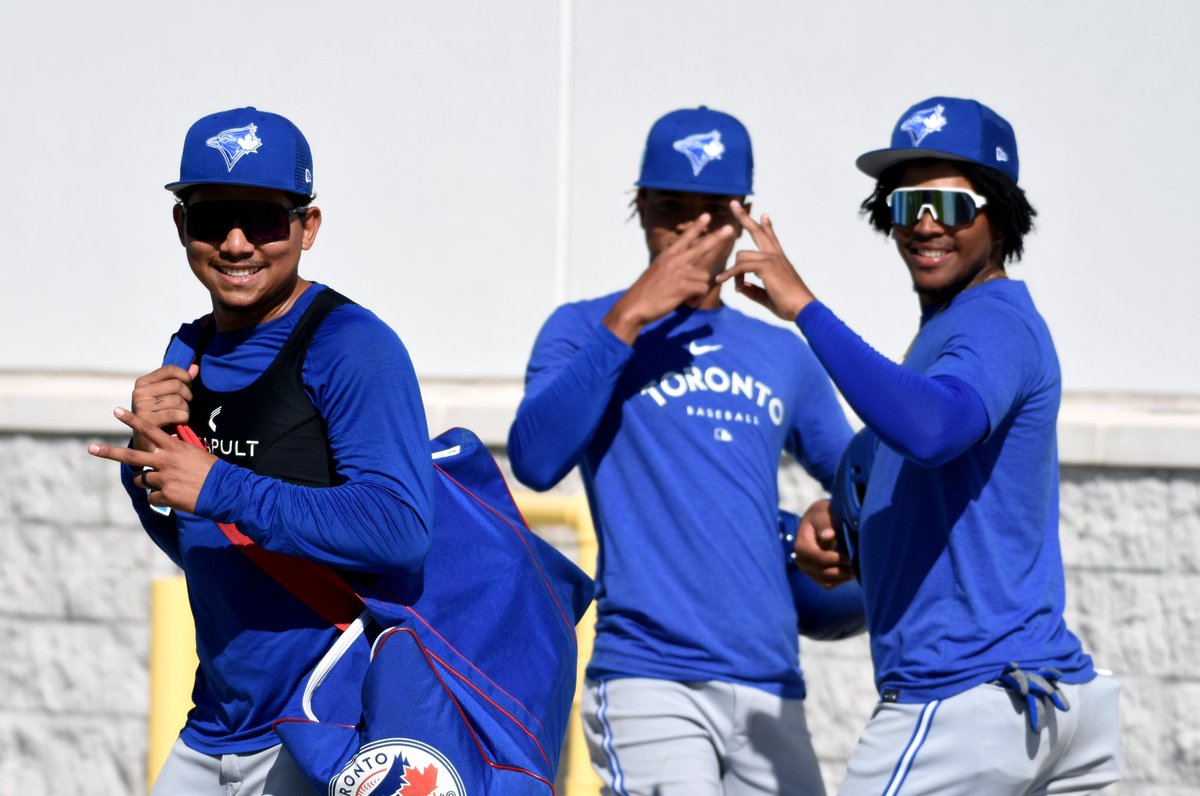 DamienLisi's tweet image. Visited the @BlueJays new Player Development Complex in Dunedin yesterday; Shout-out to @Irvcarter42 for taking the time to talk 🙏🏻 Article coming soon #SpringTraining2023